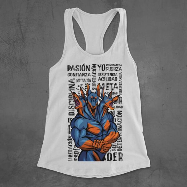 Perros tank mujer