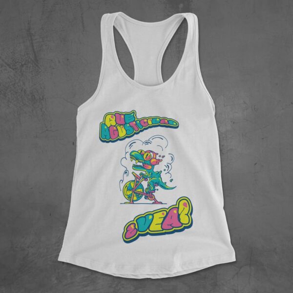 Dino tank mujer